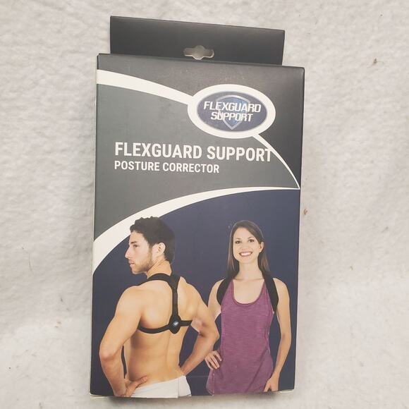 Flexguard Support Posture Corrector Medium / Large Unisex Adjustable Black - Picture 1 of 5